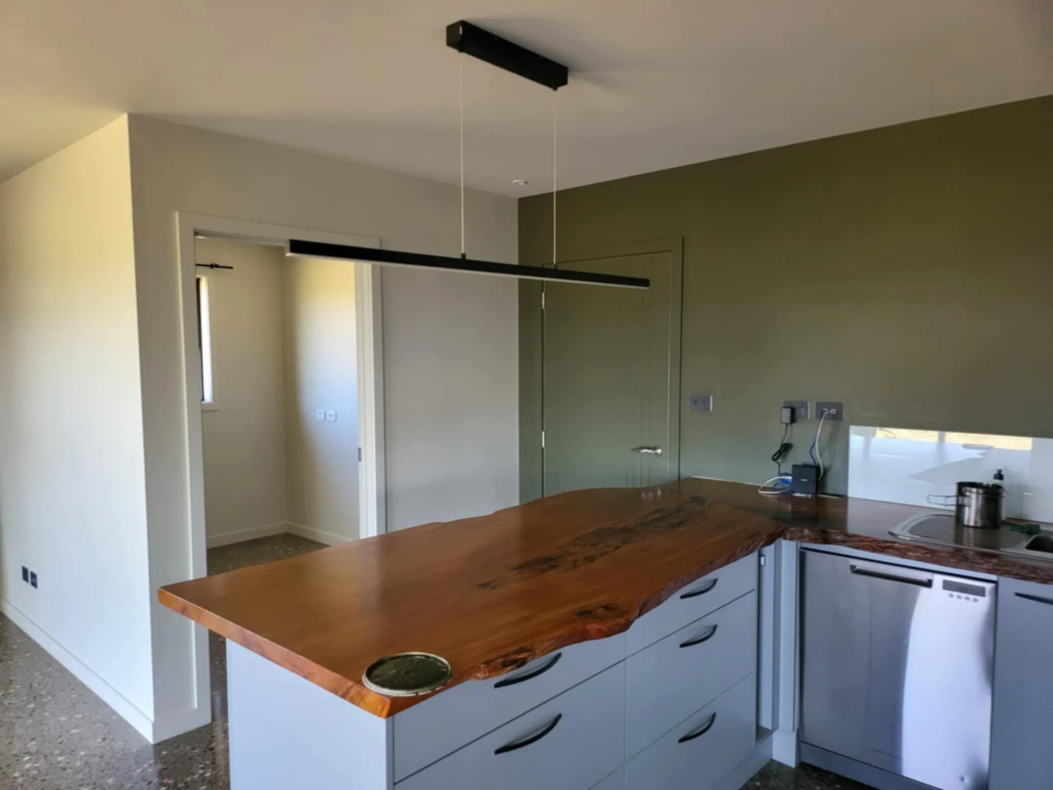 Recent interior painting