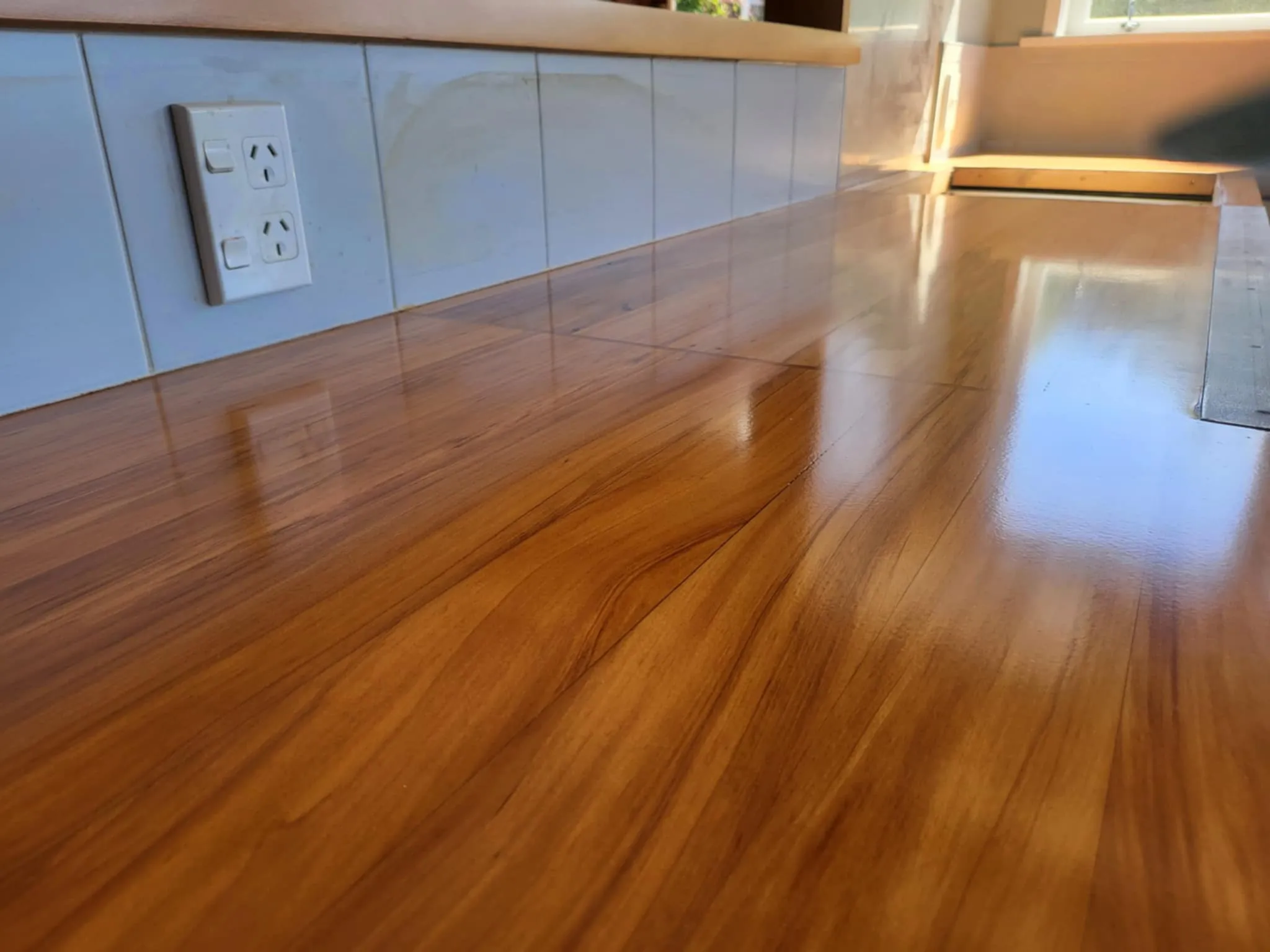 Premium Timber Restoration Process